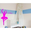 Ballet Girl with Customized Name